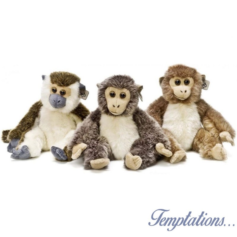 Peluche WWF Bébé singe