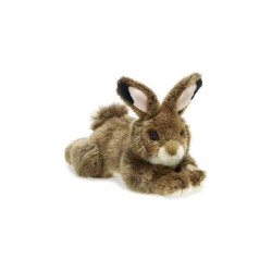 Peluche WWF Lièvre allongé