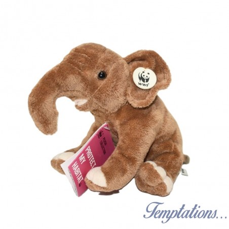 Peluche WWF Eléphant d'asie