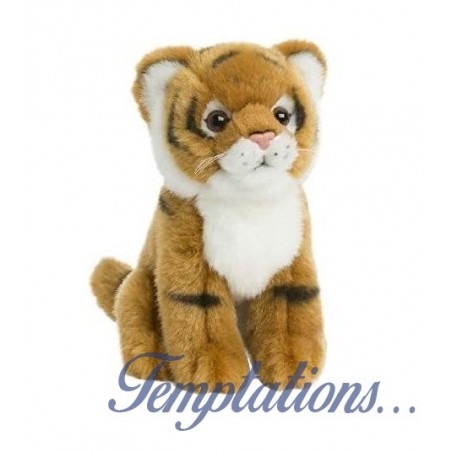 Peluche Tigre WWF animaux sauvages -