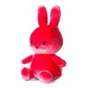 Peluche Miffy Lapin en velours Rose Bonbon