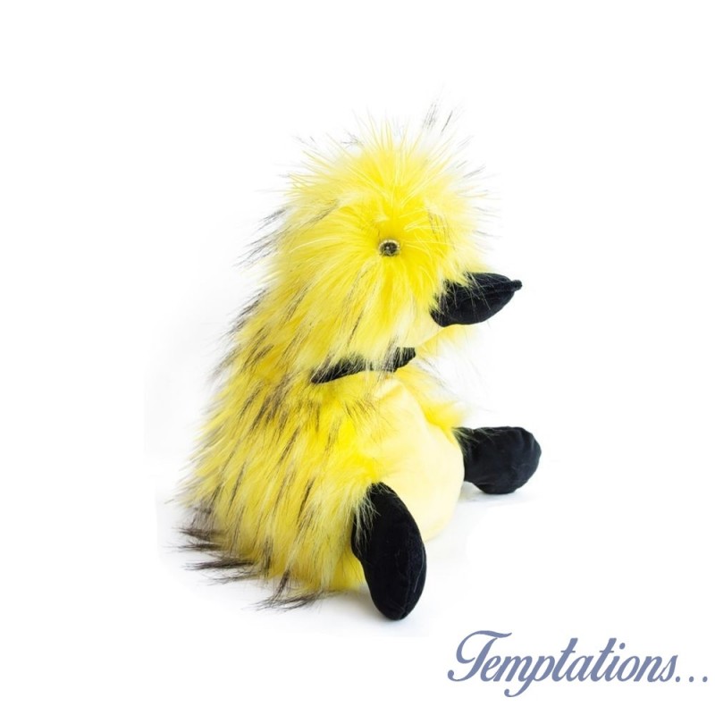 Peluche Coin Coin Punkie Yellow - 22 cm