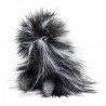 Peluche Coin Coin Punkie Black - 22 cm