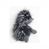 Peluche Coin Coin Punkie Black - 22 cm