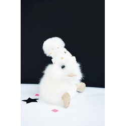 Peluche Coin Coin Pompon - 18 cm