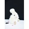 Peluche Coin Coin Pompon - 18 cm