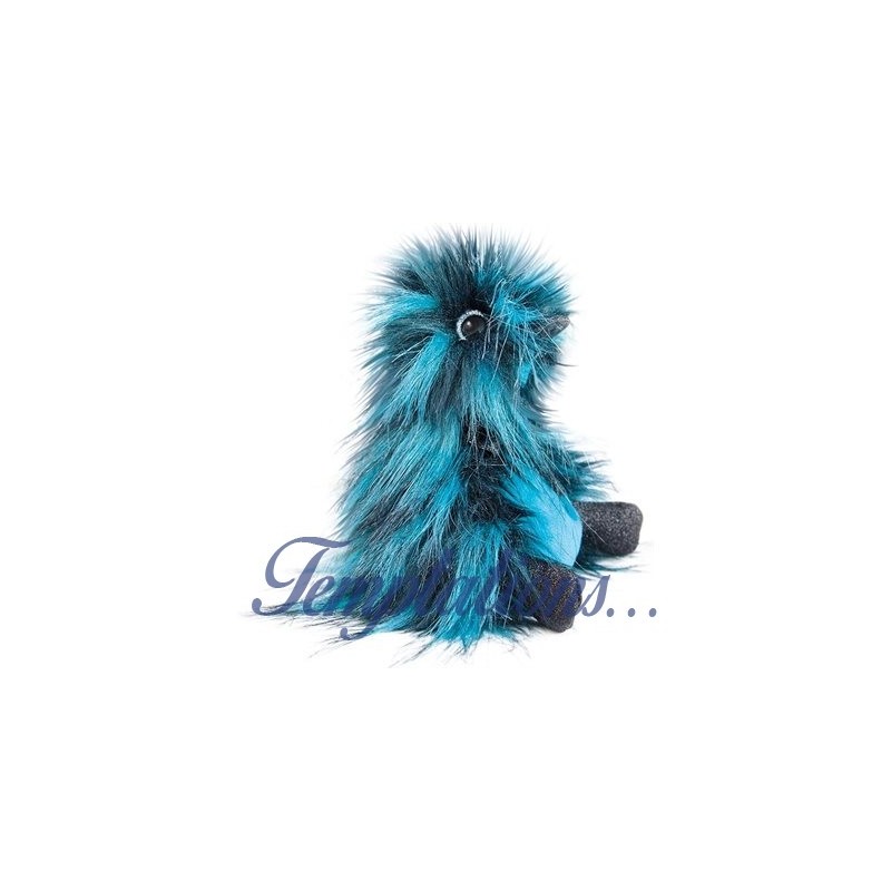 Peluche Coin Coin  Punkie Blue - 18 cm