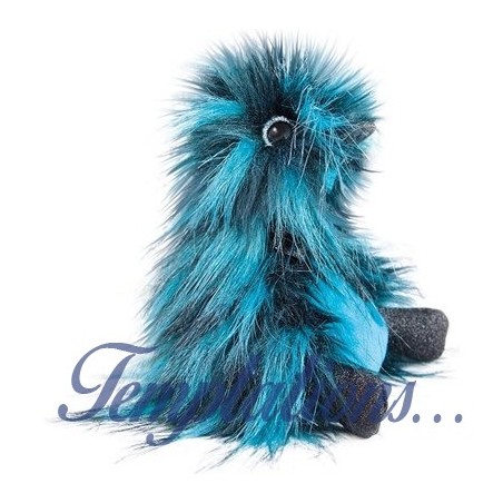 Peluche Coin Coin  Punkie Blue - 18 cm