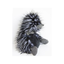 Peluche Coin Coin Punkie Black - 18 cm