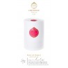 Bougie parfumée Rose de France -180g (40h) HISTORIAE