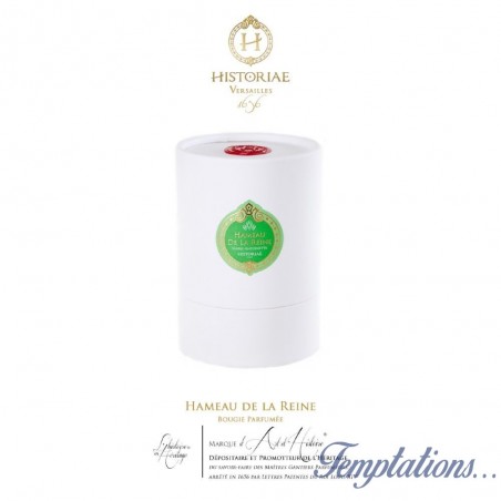 Bougie parfumée Hameau de la Reine  -180g (40h) HISTORIAE