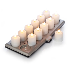 Kit 12 bougies votives LED...