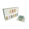 Lettres vintage pour Light box - Fisura