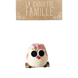 Magnet la chouette famille...