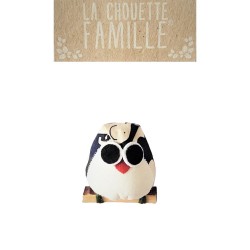 Magnet la chouette famille...