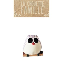 Magnet la chouette famille...