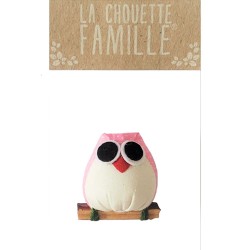 Magnet la chouette famille...