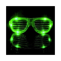 Lunettes LED clignotantes