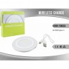 Chargeur sans fil standard blanc QI