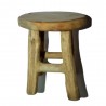 Petit tabouret en bois