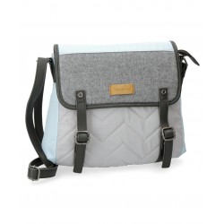 Sac Bandoulière Ripple Gris...