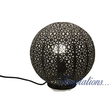 Luminaire Boule Métal