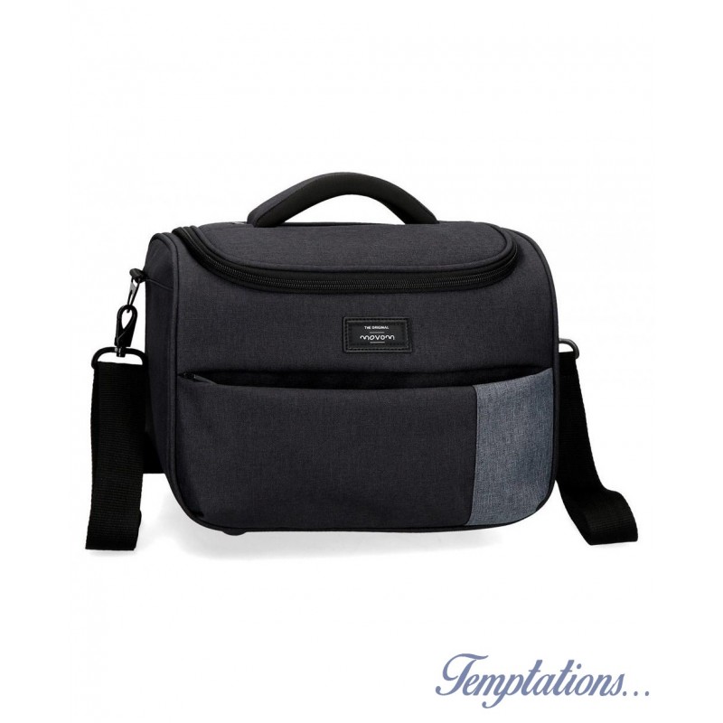 Trousse de toilette anthracite Movom