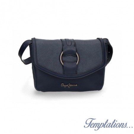 Sac ceinture Daphné bleu marine - Pepe Jeans