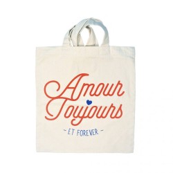 Sac cabas Amour toujours -...