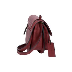 Sac bandoulière Colette bordeaux - Pepe Jeans