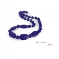 Collier Purple Licorice -...