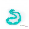 Collier Turquoise Licorice - Lollipops & More