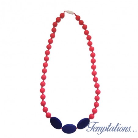 Collier Bubble Navy - Lollipops & More