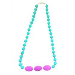 Collier Bubble Purple -...