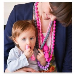 Collier et bracelet blanc perle - Lollipops & More