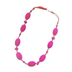 Collier Gumdrop Rose -...