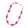 Collier Gumdrop Rose - Lollipops & More