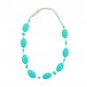 Collier Gumdrop Turquoise - Lollipops & More