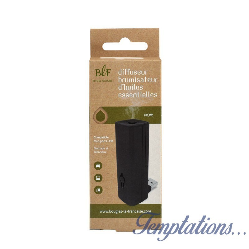 Diffuseur brumisateur d'huiles essentielles USB