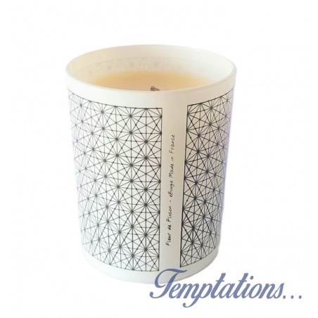 Bougies 190g Ambre precieux (Fleur de coton) - e-bougie