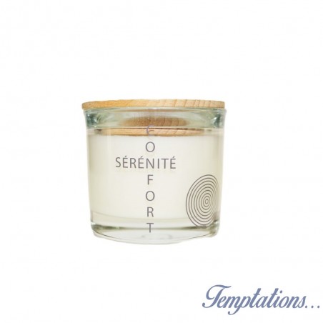 Bougie 90 gr Confort et Sérénité – Les Lumières du temps