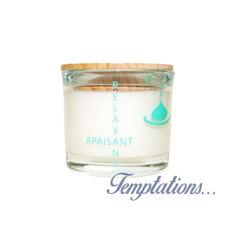 Bougie 90 gr Relaxant et Apaisant – Les Lumières du temps