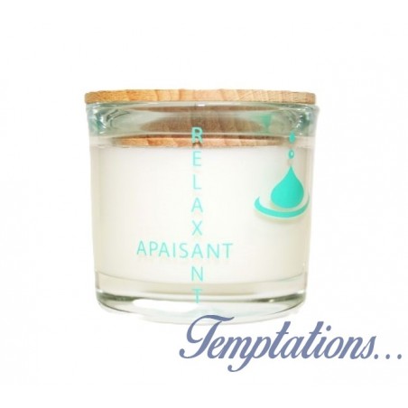 Bougie 90 gr Relaxant et Apaisant – Les Lumières du temps