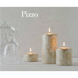 Bougie Pernici Pizzo Champagne- Gm