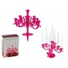 Chandelier support de bougie anniversaire