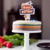 Décoration de gâteau lumineuse - SUCK UK