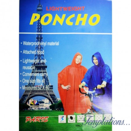 Poncho de pluie Paris