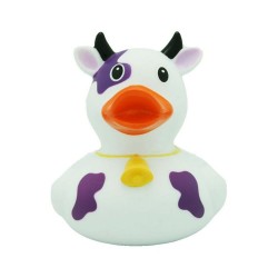 Canard de bain vache...