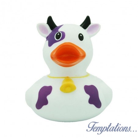 Canard de bain vache violette- Lilalu