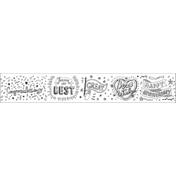 Masking Tape -Washi coloriage – message - mark’ Europe